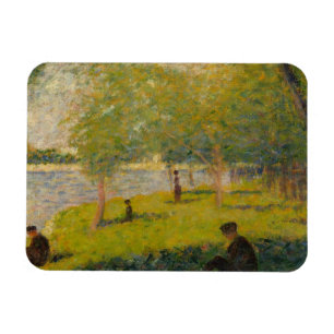 Georges Seurat - Studie naar een zondag in La Gran Magneet