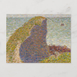 Georges Seurat - Studie naar Le Bec du Hoc Briefkaart
