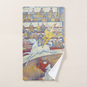Georges Seurat - The Circus Bad Handdoek