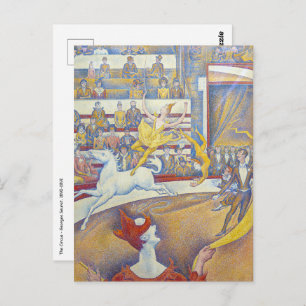 Georges Seurat - The Circus Briefkaart