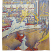 Georges Seurat - The Circus Douchegordijn (Voorkant)