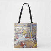 Georges Seurat - The Circus Draagtas (Voorkant)