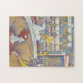 Georges Seurat - The Circus Legpuzzel (Horizontaal)