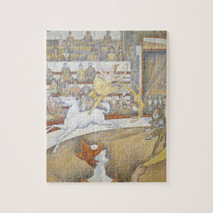 Georges Seurat - The Circus Legpuzzel