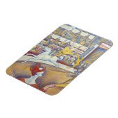 Georges Seurat - The Circus Magneet (Linkerzijde)