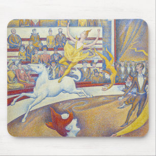 Georges Seurat - The Circus Muismat
