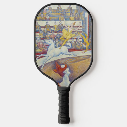 Georges Seurat - The Circus Pickleball Paddle (Voorkant)