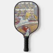 Georges Seurat - The Circus Pickleball Paddle (Achterkant)