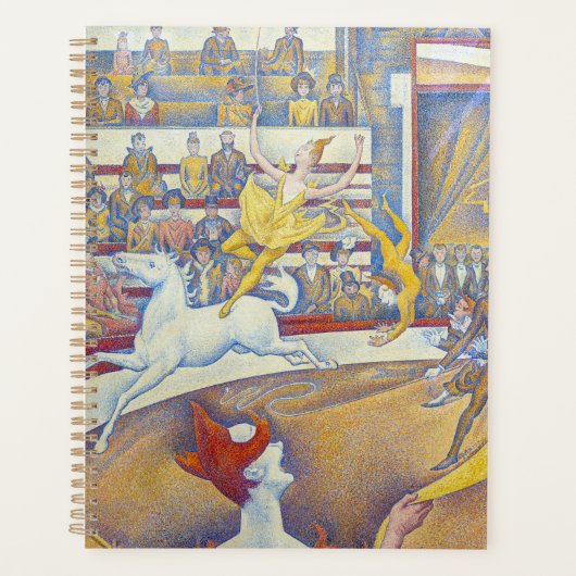 Georges Seurat - The Circus Planner (Voorkant)
