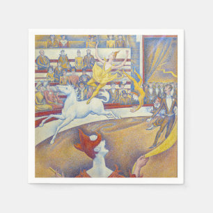 Georges Seurat - The Circus Servet