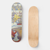 Georges Seurat - The Circus Skateboard (Voorkant)