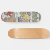 Georges Seurat - The Circus Skateboard (Horizontaal)