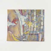 Georges Seurat - The Circus Wandkleed (Voorkant (horizontaal))