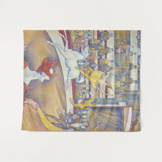 Georges Seurat - The Circus Wandkleed (Voorkant (horizontaal))