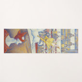 Georges Seurat - The Circus Yogamat (Voorkant (horizontaal))