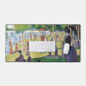 Georges Seurat - Un dimanche après-midi à l'Île de (Clavier et souris)