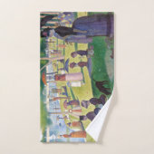 Georges Seurat - Un dimanche après-midi à l'Île de (Serviette à main)