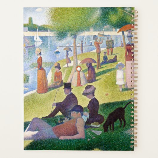 Georges Seurat - Un dimanche sur La Grande Jatte (Dos)