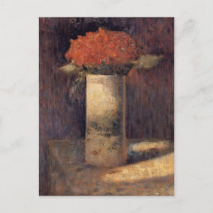 Georges Seurat - Vase of Flowers Briefkaart