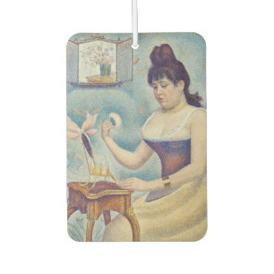 Georges Seurat - Young Woman Powdering Herself Luchtverfrisser