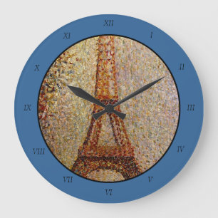 Georges Seurat's Painting: The Eiffel Tower (1889) Grote Klok