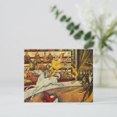 Georges Seurat's The Circus (1891) Kaart (Staand voorkant)