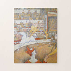 Georges Seurat's The Circus 1891 Legpuzzel