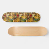 Georges Seurat's The Circus (1891) Skateboard (Horizontaal)