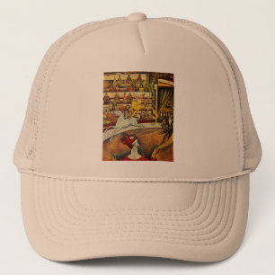 Georges Seurat's The Circus (1891) Trucker Pet