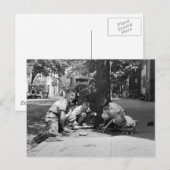 Georgetown Boys, jaren dertig Briefkaart (Voorkant / Achterkant)