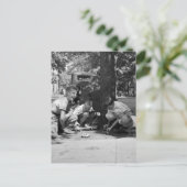 Georgetown Boys, jaren dertig Briefkaart (Staand voorkant)