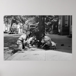 Georgetown Boys, jaren dertig Poster