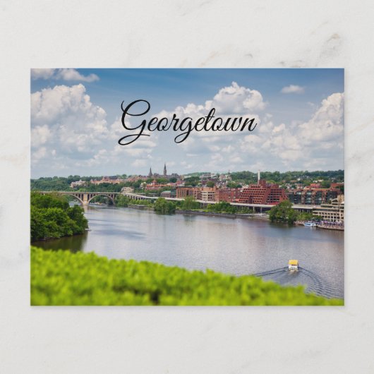 Georgetown Briefkaart (Voorkant)