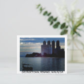 Georgetown, carte postale Penang (Debout devant)