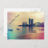 Georgetown, carte postale Penang (Devant / Derrière)