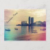Georgetown, carte postale Penang (Devant)