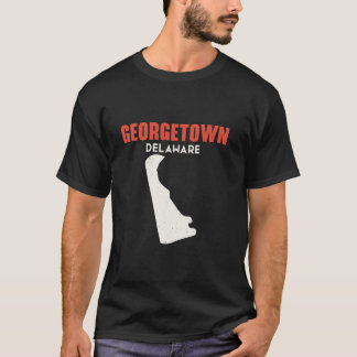 Georgetown Delaware USA State America Travel Delaw T-shirt