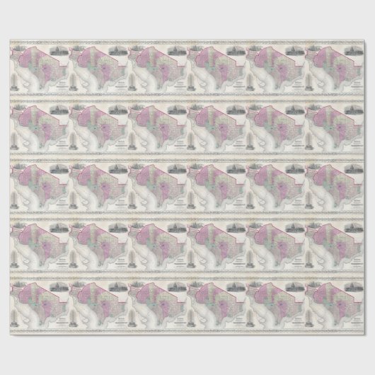 Georgetown en Washington DC Cadeaupapier (Vlak)