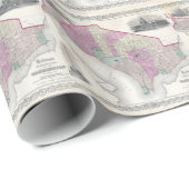 Georgetown en Washington DC Cadeaupapier (Rol Hoek)