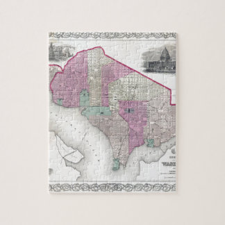 Georgetown en Washington DC Legpuzzel