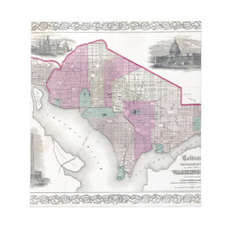 Georgetown en Washington DC Notitieblok