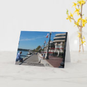 Georgetown, gelijkstroom kaart (Gele Bloem)