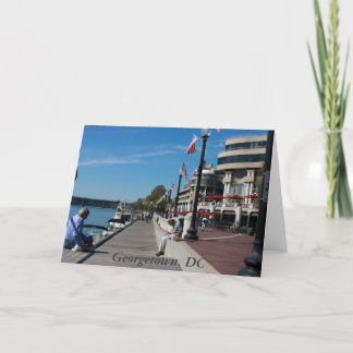 Georgetown, gelijkstroom kaart