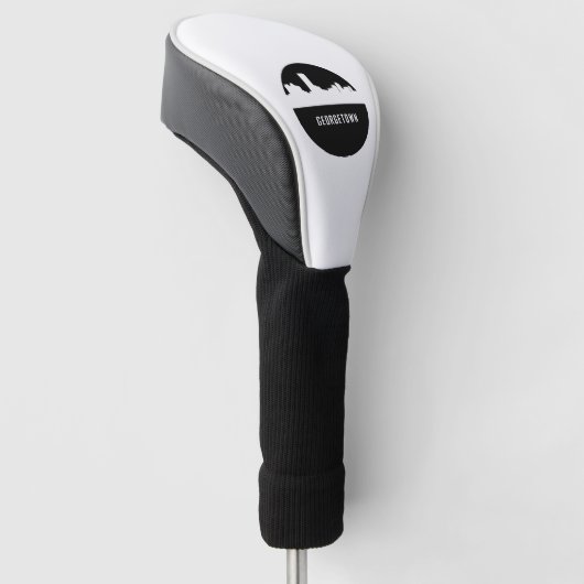 GEORGETOWN GOLFHEADCOVER (Schuin)