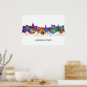 Georgetown Guyana Skyline Poster (Keuken)