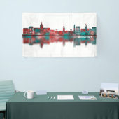 Georgetown Guyana Skyline Spandoek (Beurs)