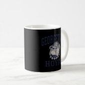 Georgetown Hoyas Roll On Koffiemok (Voorkant rechts)