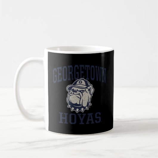 Georgetown Hoyas Roll On Koffiemok (Links)