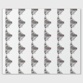 GEORGETOWN IN WASHINGTON, DC CADEAUPAPIER (Vlak)