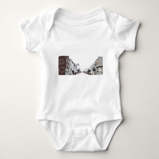 GEORGETOWN IN WASHINGTON, DC ROMPER (Voorkant)